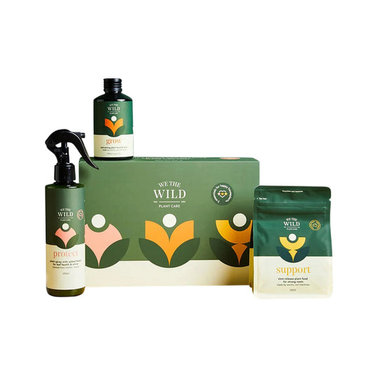We The Wild Plant Care Organic Essential Plant Care (The Gift That Keeps Growing) Pack SELL THROUGH
