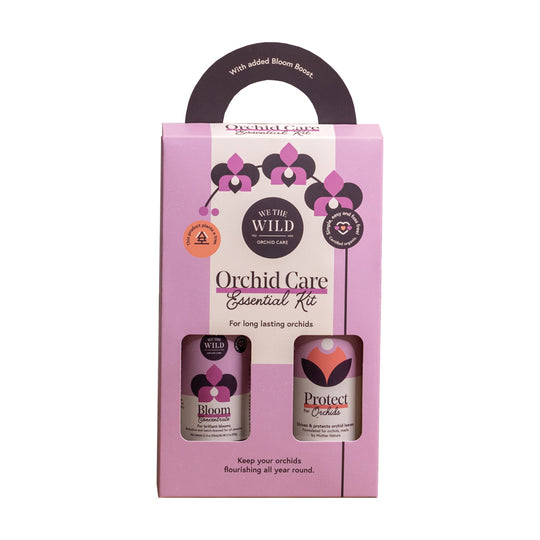 We The Wild Plant Care Organic Orchid Care Essential Kit Pack SELL THROUGH