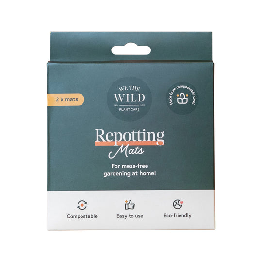 We The Wild Plant Care Organic Repotting Mat x 2 Pack SELL THROUGH