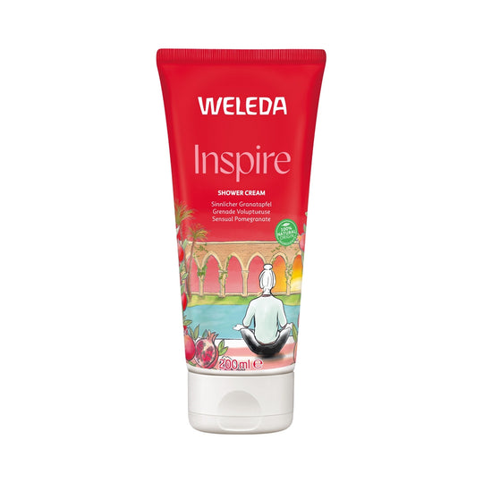Weleda Creamy Body Wash Inspire (Pomegranate) 200ml