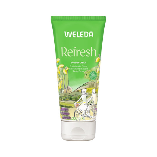 WELEDA REFRESH SHOWER CREAM CITRUS 200ML