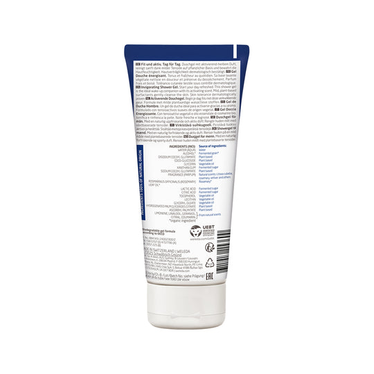 Weleda For Men Active Fresh Invigorating Shower Gel 200ml