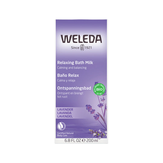Weleda Bath Milk Relaxing (Lavender) 200ml