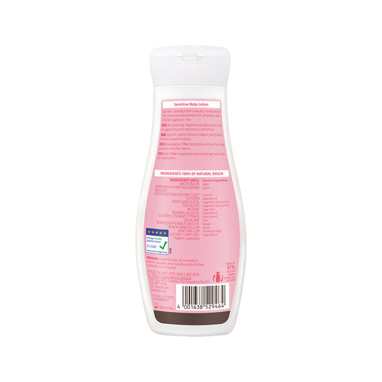Weleda Body Lotion Sensitive (Fragrance-Free) 200ml