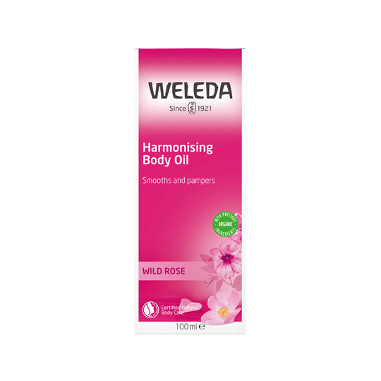 Weleda Body Oil Harmonising (Wild Rose) 100ml