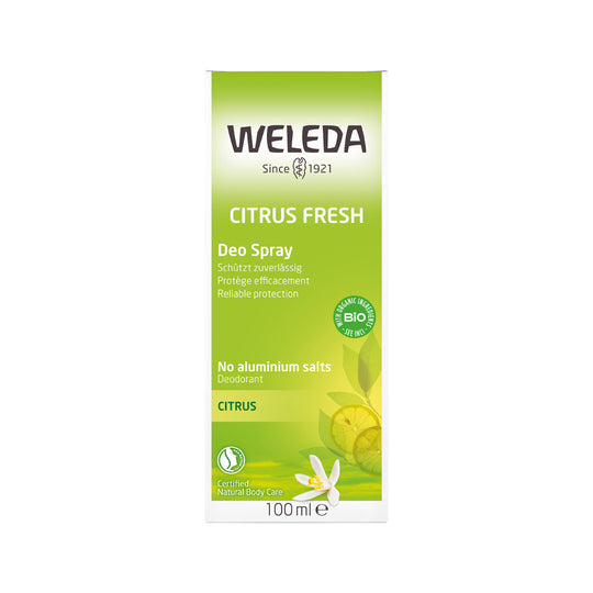 Weleda Organic Deo Spray Citrus Fresh (Citrus) 100ml