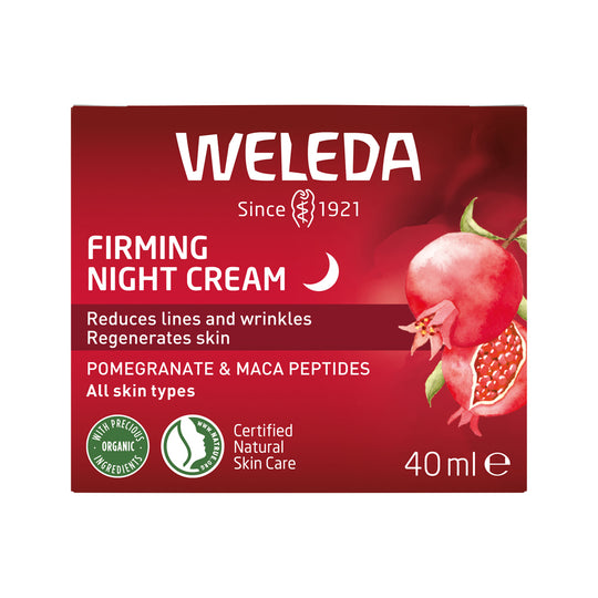 Weleda Night Cream Firming (Pomegranate & Maca Peptides) 40ml