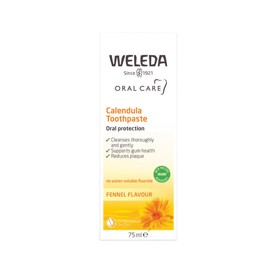 Weleda Oral Care Toothpaste Calendula (Fennel Flavour) 75ml