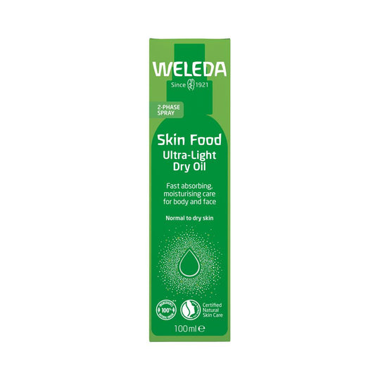 WELEDA SKIN FOOD ULTRA-LIGHT DRY OIL 100ML