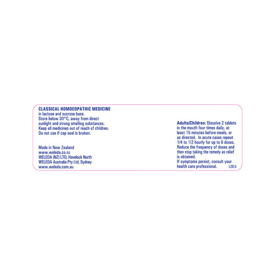 Weleda (Homoeopathic Medicine) Arnica montana (30c) 100t