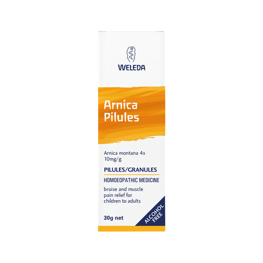 Weleda (Homoeopathic Medicine) Arnica montana (4x) 10mg/g Pilules 30g