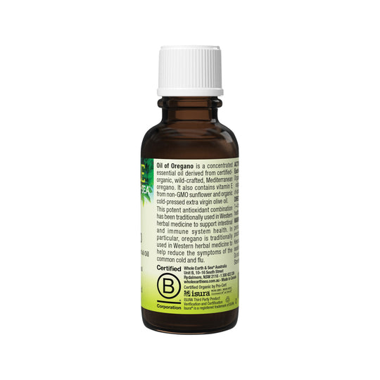 Whole Earth & Sea Oil Of Oregano Oral Liquid 30ml