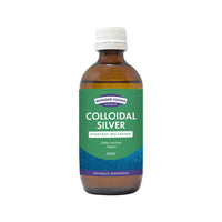 WONDER FOODS COLLOIDAL SILVER 50PPM 200ML OBSOLETE MANUFACTURER