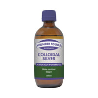 WONDER FOODS COLLOIDAL SILVER 50PPM 500ML OBSOLETE MANUFACTURER