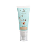 Wotnot Naturals Natural Face Sunscreen SPF 40 + Mineral MakeUp BB Cream Nude 60g SELL THROUGH