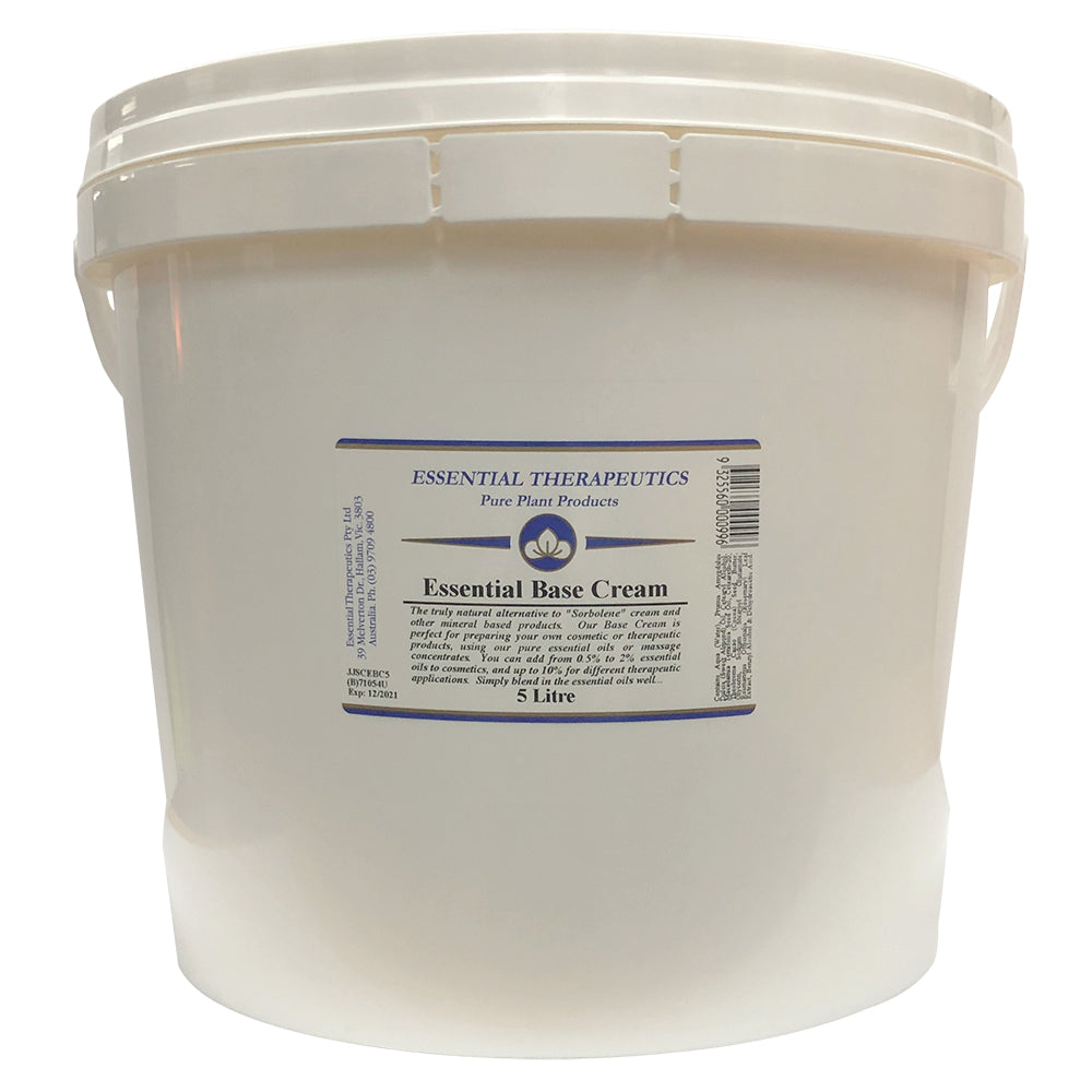 Essential Therapeutics Essential Base Cream 5L for Skin Care