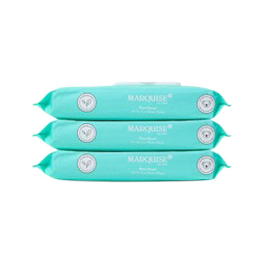 Marquise Plant Based 99.7% Pure Water Wipes 3 Pack