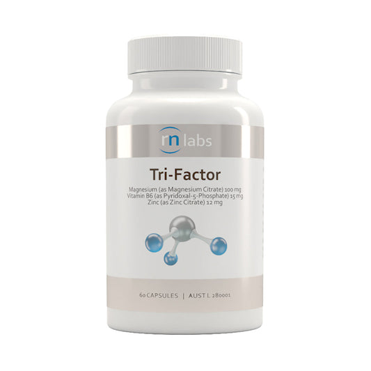 RN Labs Tri-Factor 60c Benefits, Uses and Support
