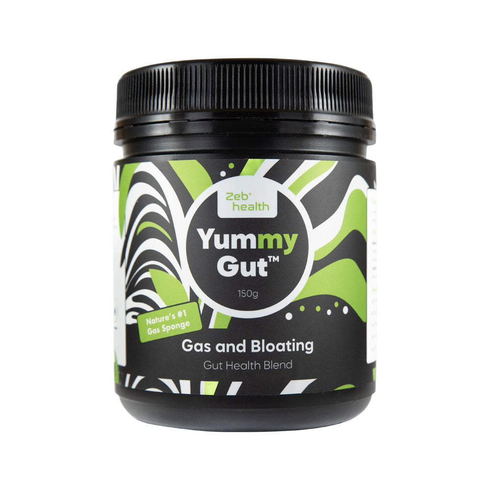 Zeb Health Yummy Gut Gas and Bloating 150g Gut Health Blend