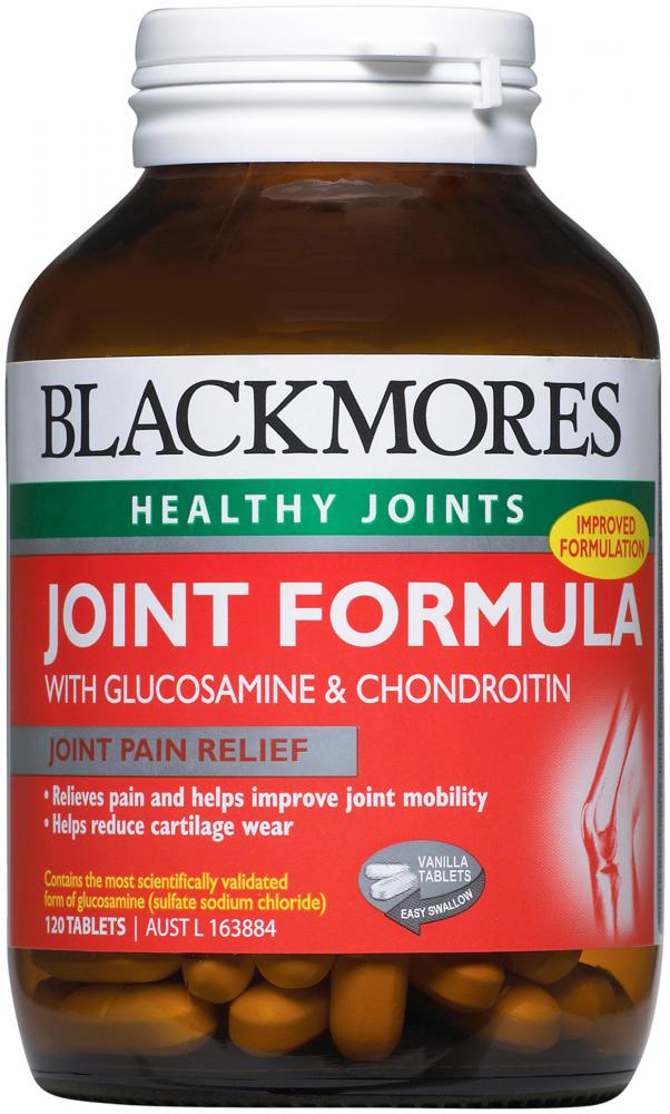 Blackmores Joint Formula (with Glucosamine & Chondroitin) 120t