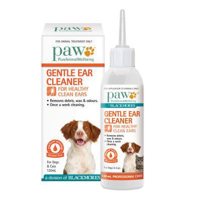 PAW By Blackmores Gentle Ear Cleaner (For Dogs & Cats) 120ml