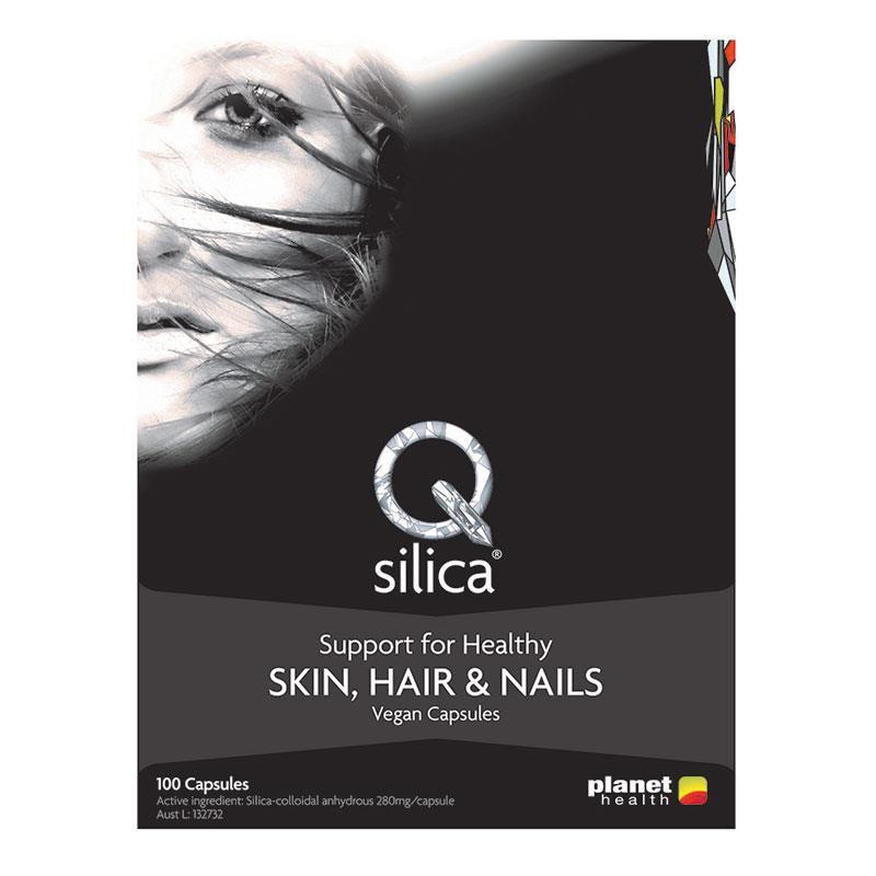 Planet Health Q Silica Original Silica Capsules 100vc