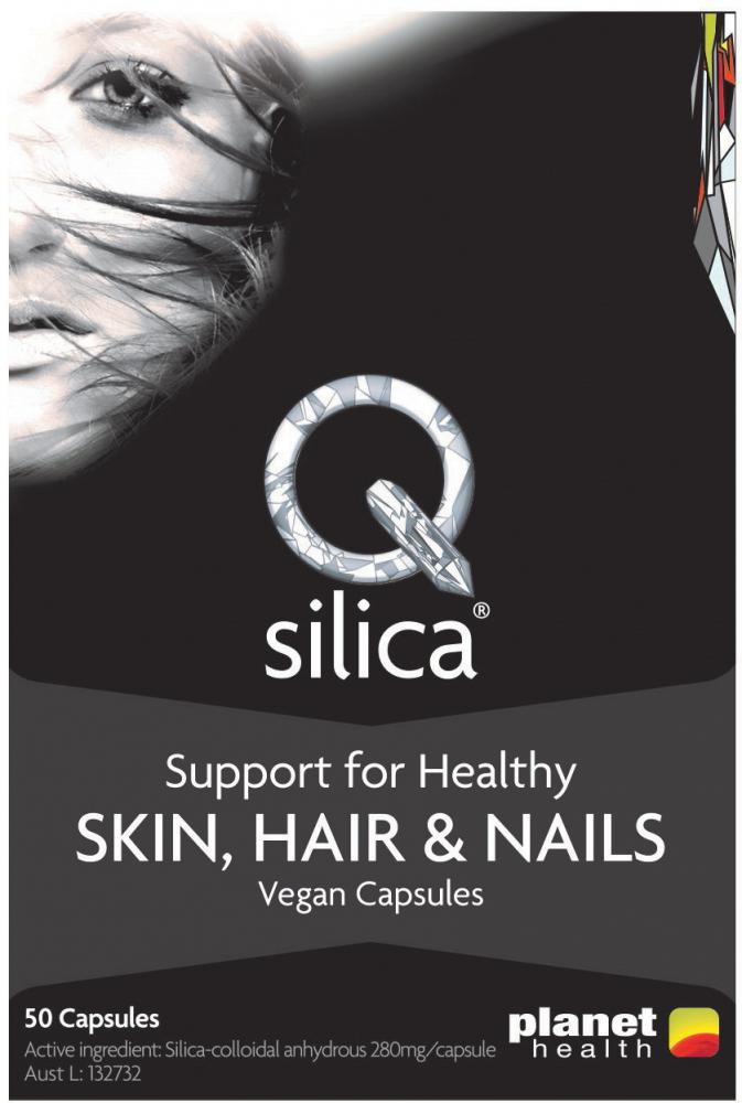 Planet Health Q Silica Original Silica Capsules 50vc