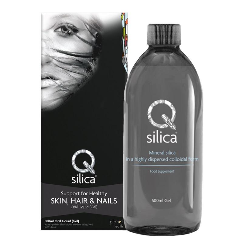 Planet Health Q Silica Original Silica Liquid Oral Liquid 500ml