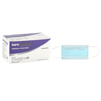 LEVEL 2 EARLOOP SURGICAL MASK BAREMEDICAL