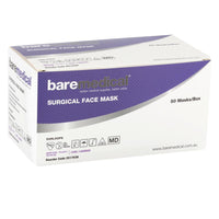 LEVEL 2 EARLOOP SURGICAL MASK BAREMEDICAL