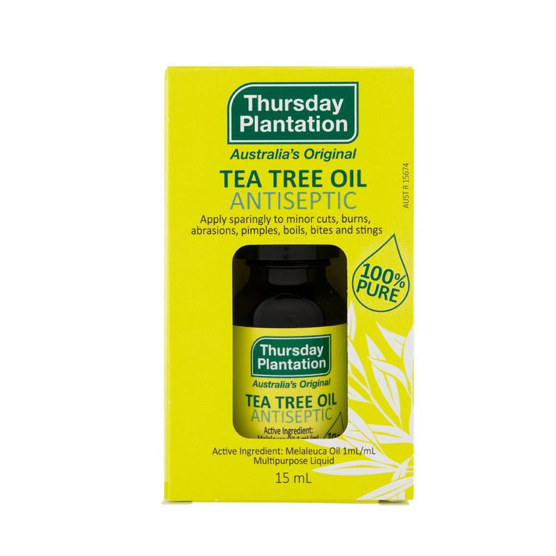 Thursday Plantation Tea Tree Oil 100% Pure 15ml