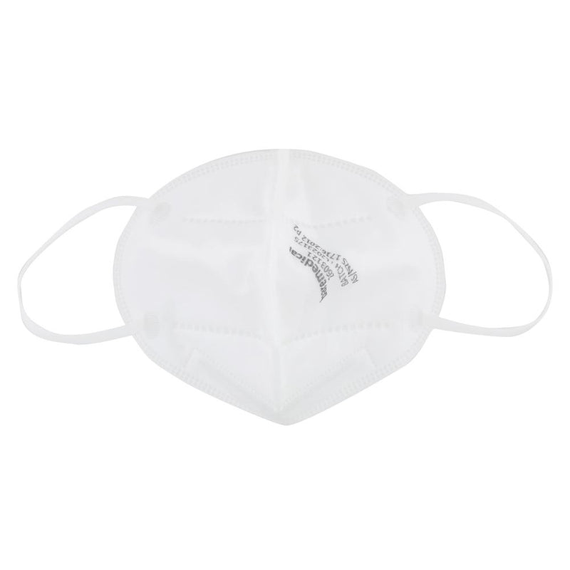 N95 MASK VERTICAL FLAT FOLD EARLOOP PARTICULATE RESPIRATOR “AUS MADE” BAREMEDICAL