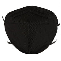 N95 MASK VERTICAL FLAT FOLD RETAIL INDIVIDUAL PACK BLACK “AUS MADE” BAREMEDICAL