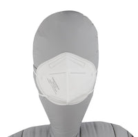 N95/P2 MASK VERTICAL FLAT FOLD HEADSTRAP PARTICULATE RESPIRATOR “AUS MADE” BAREMEDICAL