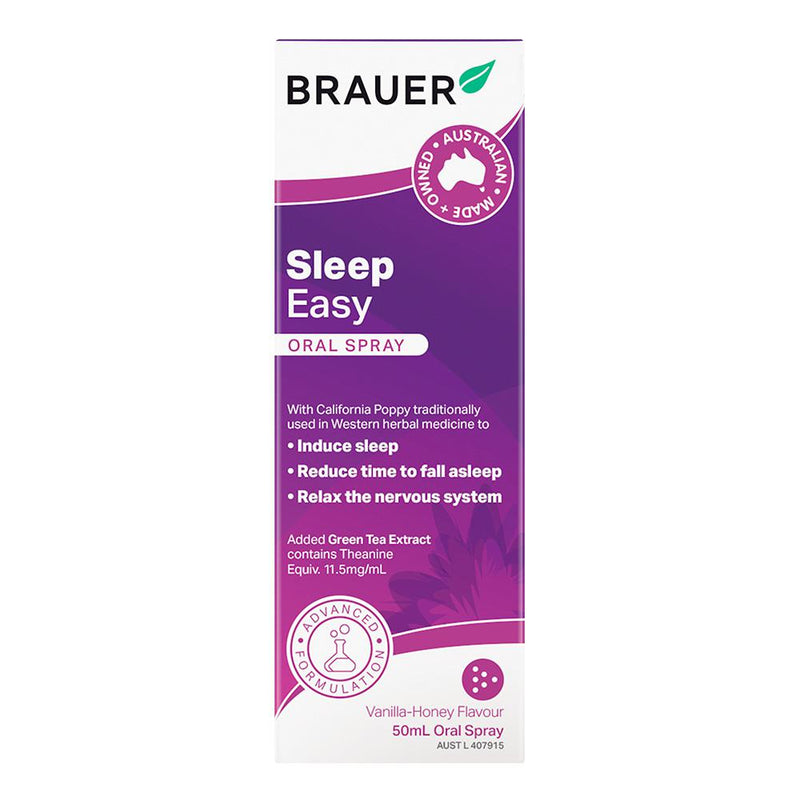 Brauer Sleep Easy Oral Spray Vanilla-Honey 50ml