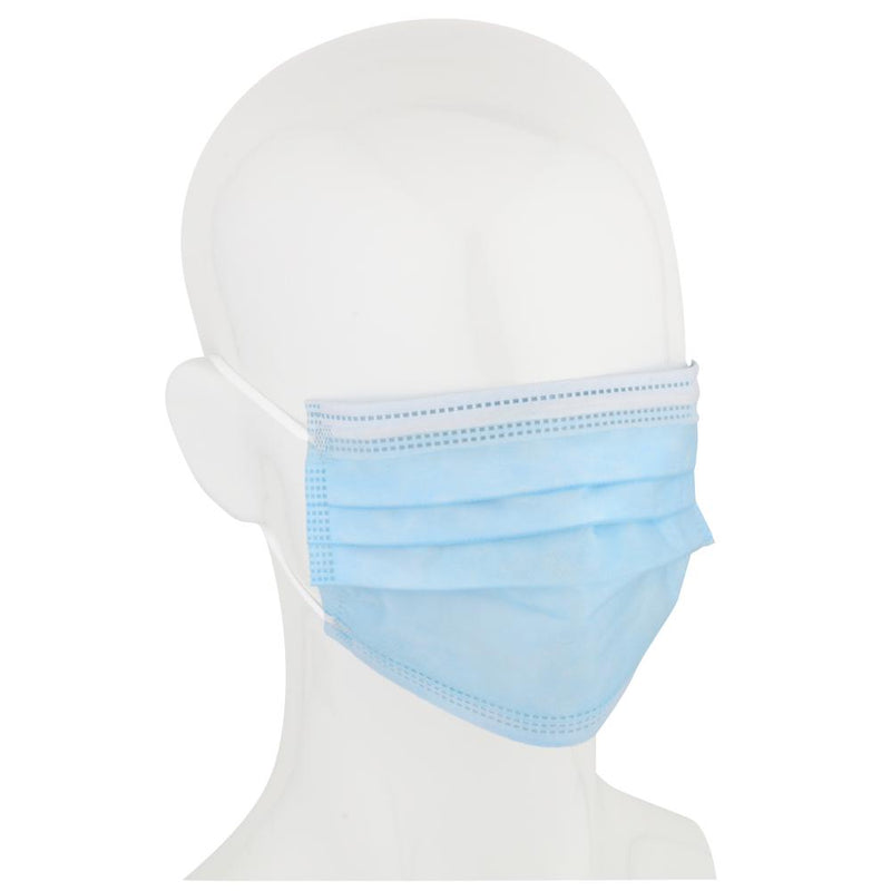 LEVEL 3 EARLOOP SURGICAL MASK BAREMEDICAL