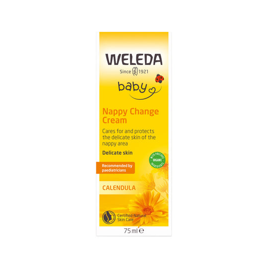 Weleda Baby Nappy Change Cream Calendula 75ml