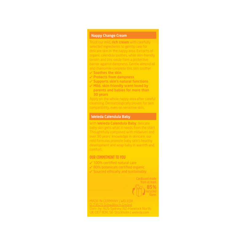 Weleda Baby Nappy Change Cream Calendula 75ml