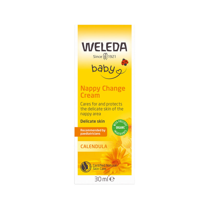 Weleda Baby Nappy Change Cream Calendula 30ml