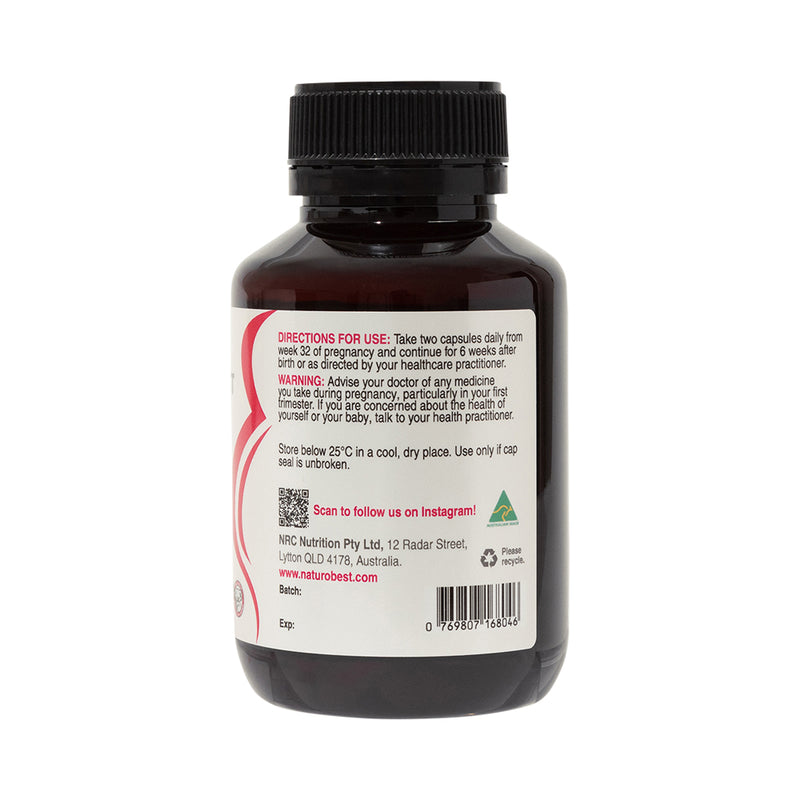 NaturoBest Birth Prep & Recovery 60c
