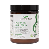 NaturoBest Calcium & Magnesium Plus K2 & D3 150g