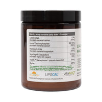 NaturoBest Calcium & Magnesium Plus K2 & D3 150g