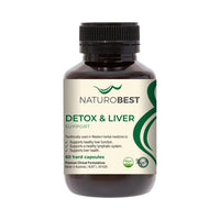 NaturoBest Detox & Liver Support 60c