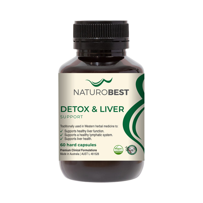 NaturoBest Detox & Liver Support 60c