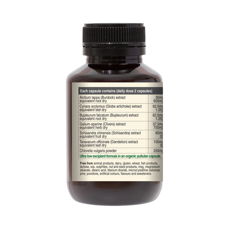 NaturoBest Detox & Liver Support 60c