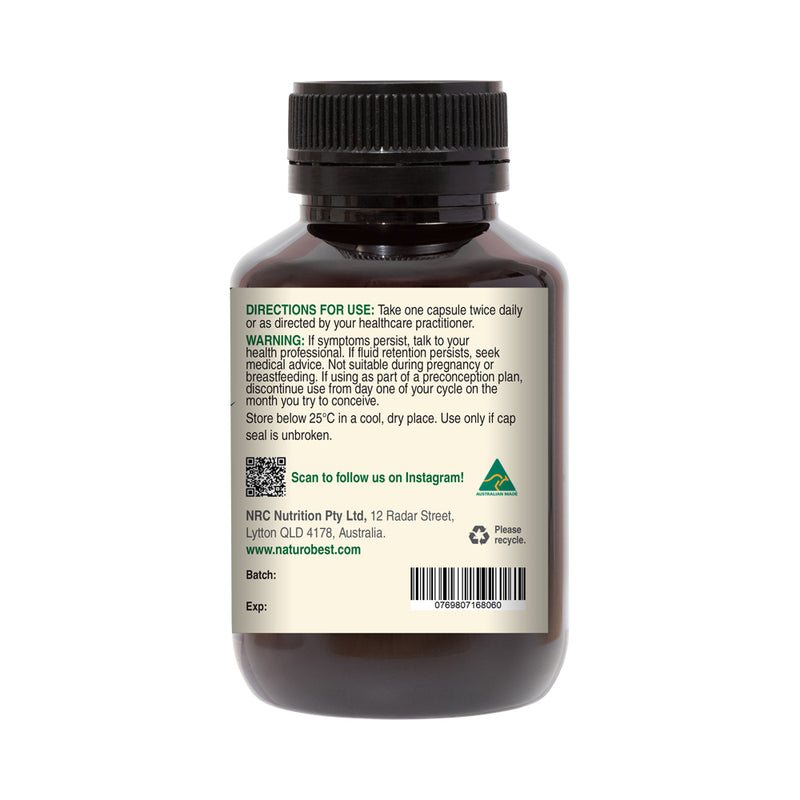 NaturoBest Detox & Liver Support 60c