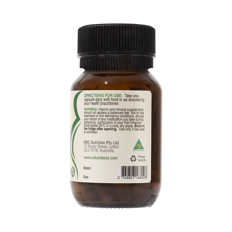 NaturoBest Iron & Brain Support 30c