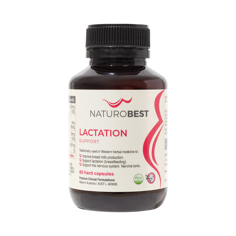 NaturoBest Lactation Support 60c