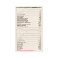 NaturoBest Prenatal Trimester 2 & 3 Plus Breastfeeding 60c