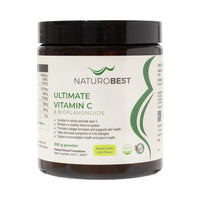 NaturoBest Ultimate Vitamin C & Bioflavonoids Lemon Lime Flavour 300g